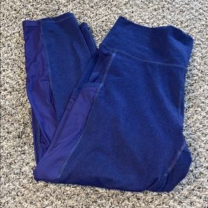 Dark Blue Fabletic Leggings